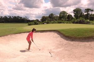 Long Distance Bunker Shots