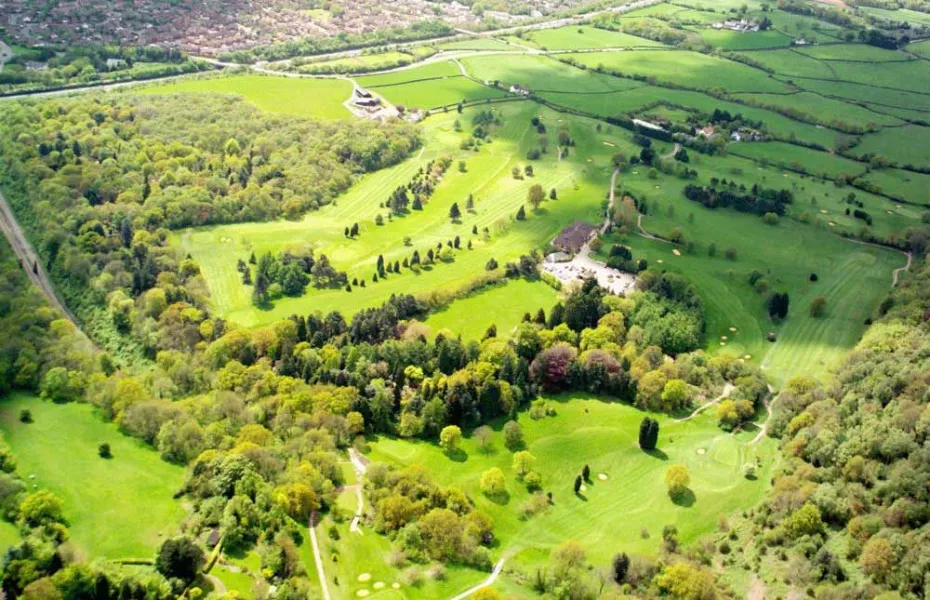 Llanishen GC: Aerial