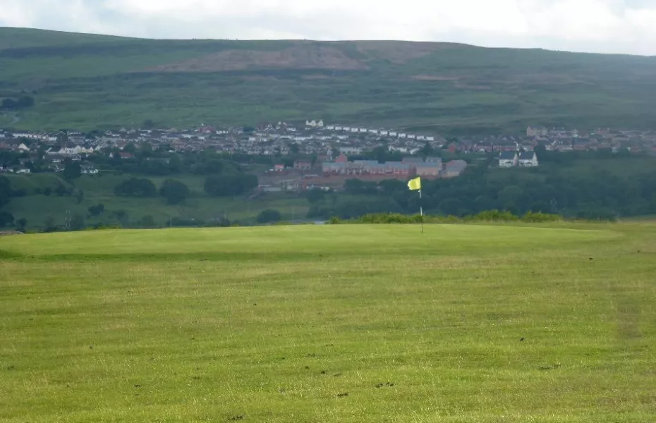 Merthyr Tydfil (Cilsanws) GC