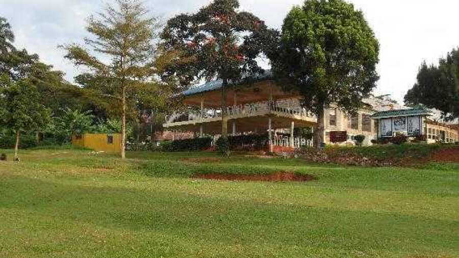 Entebbe GC: Clubhouse