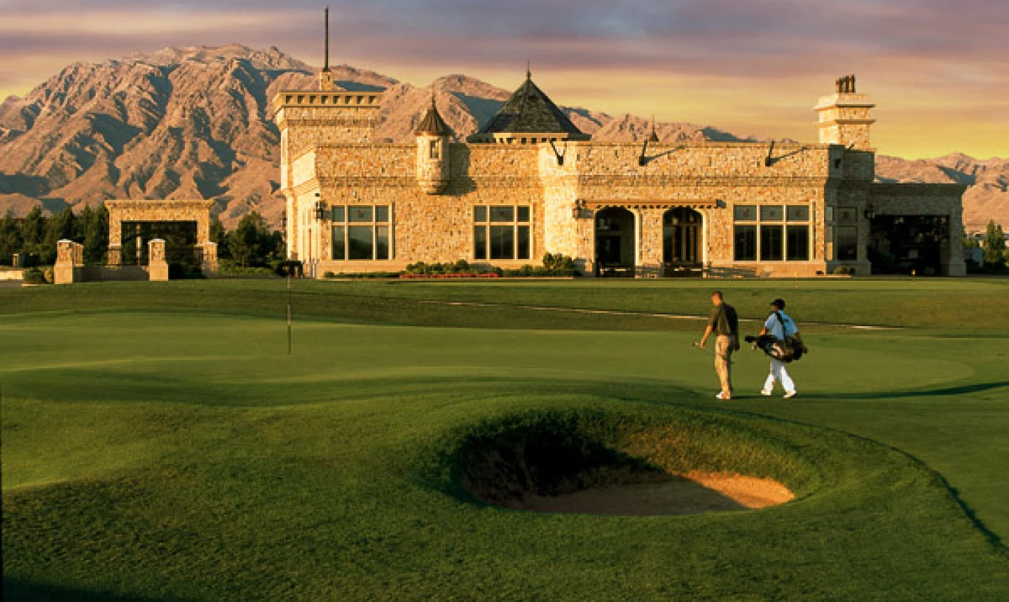 Royal Links Golf Club in Las Vegas - 9th