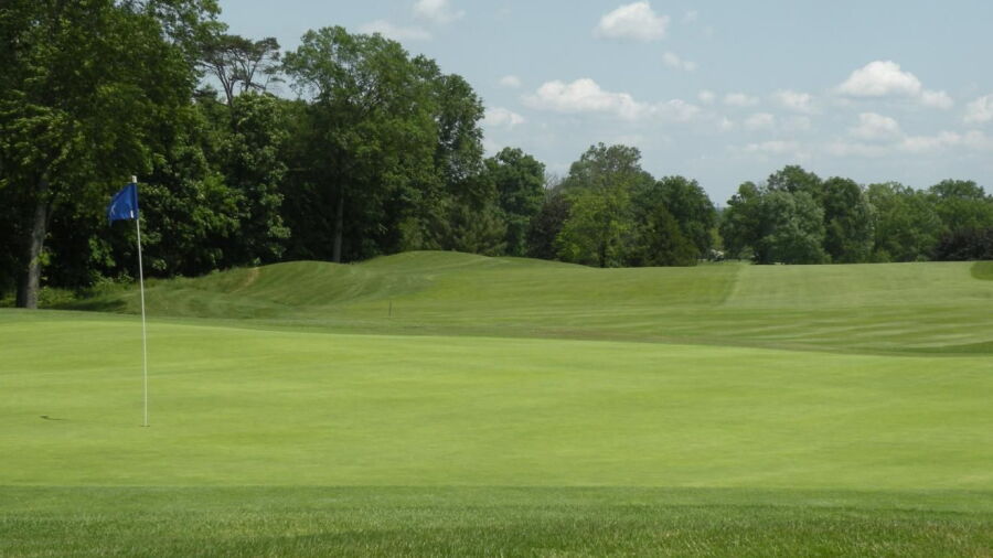 River at Fiddler's Elbow CC: #3