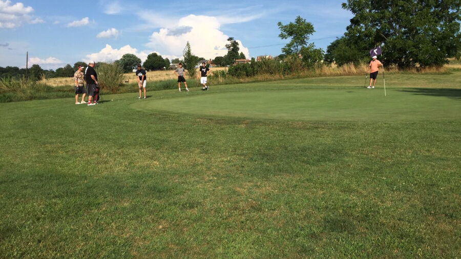 Waynesboro Par-3 GC: #7