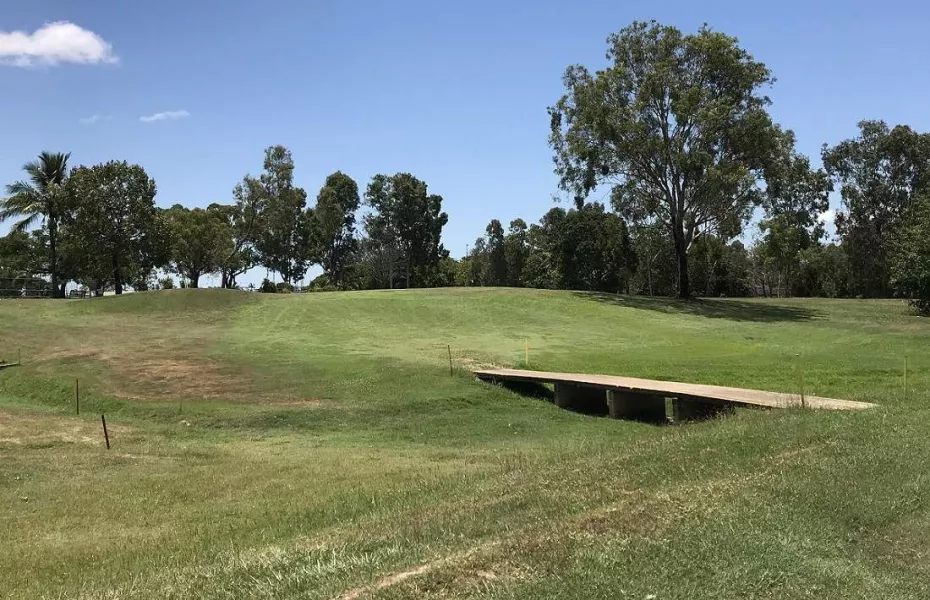 Lavarack: 7th fairway