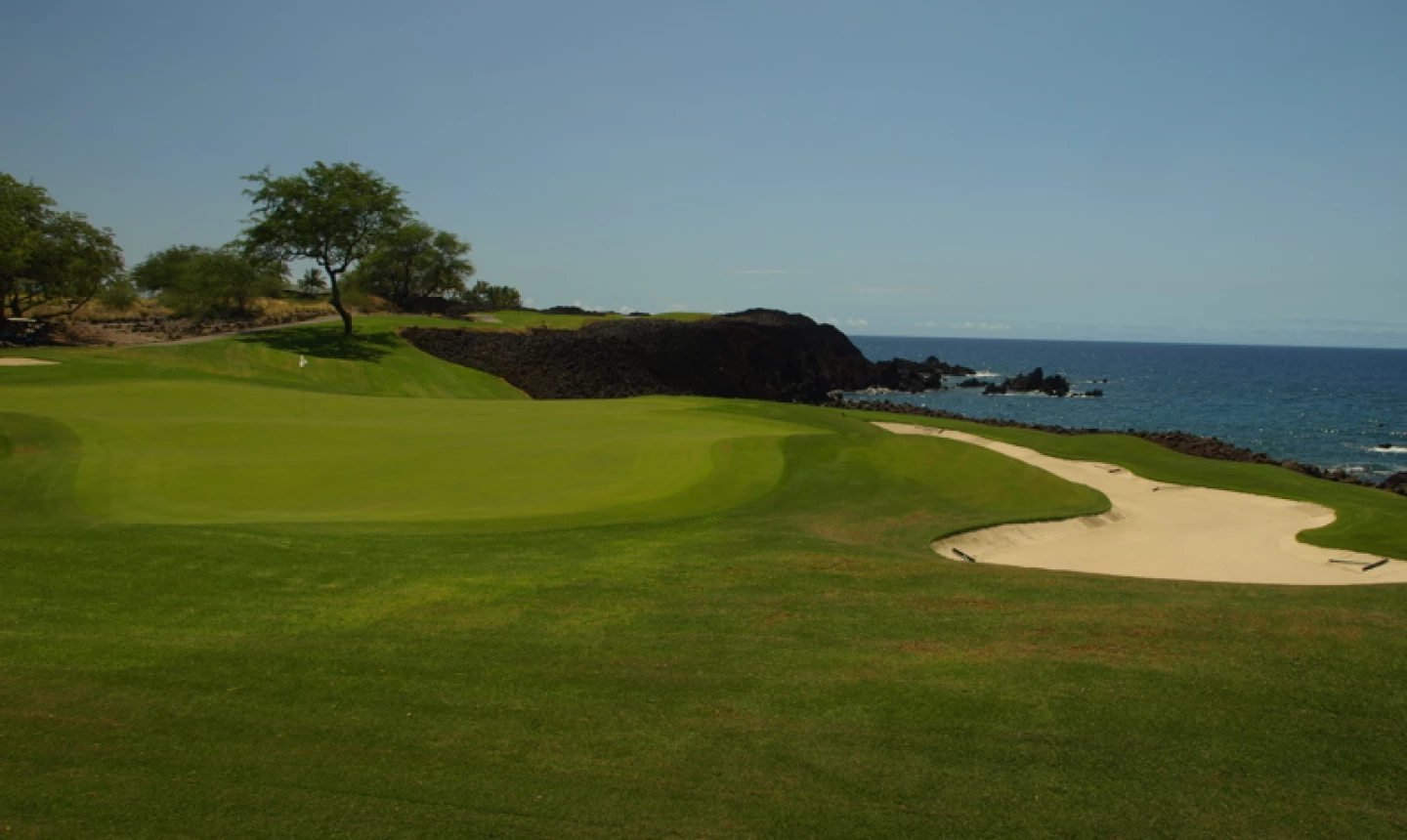 Mauna Lani Resort - South golf course - 7th