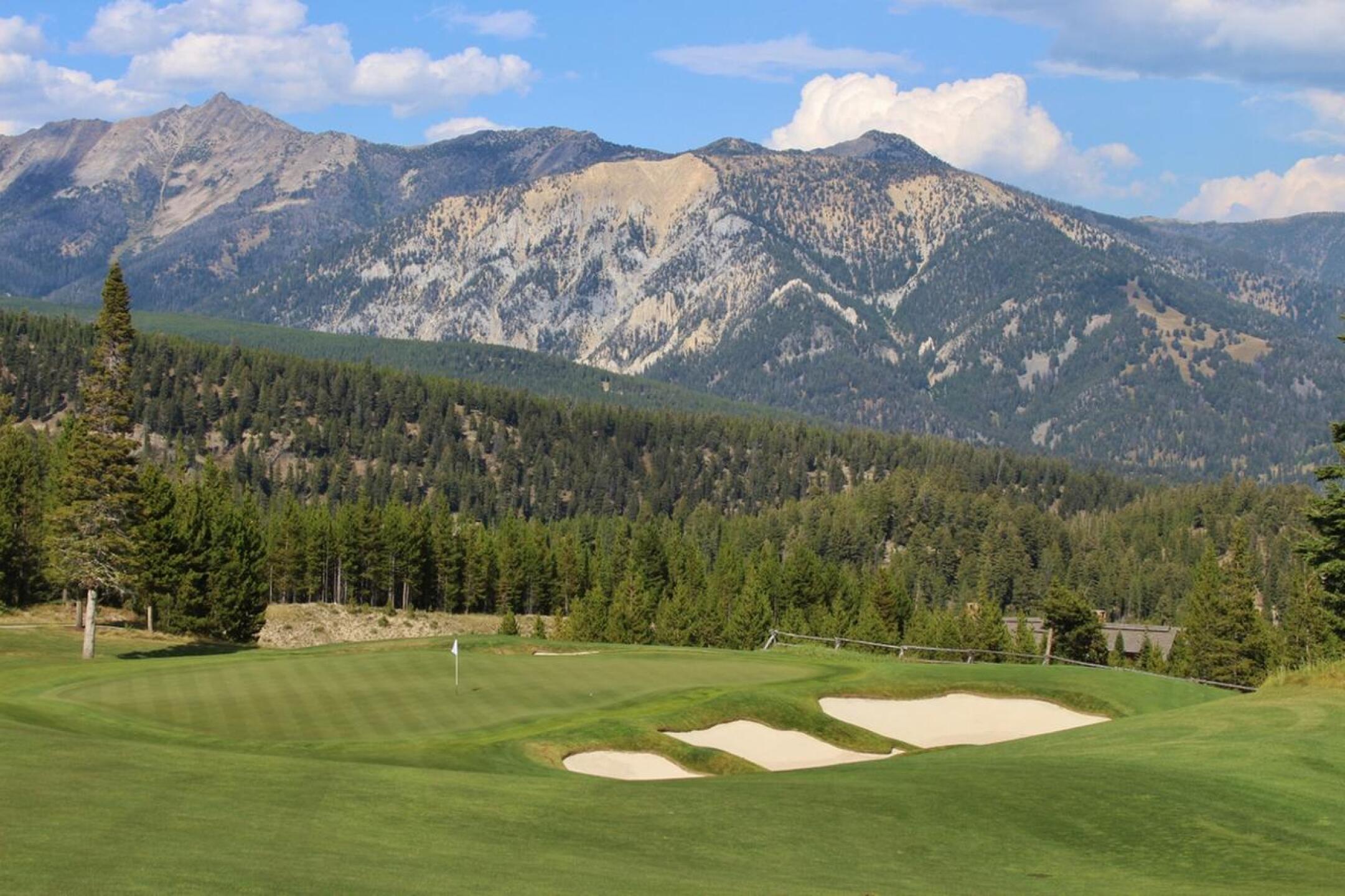 Hole 9. (Photo submitted by JasonDeeganGA on 10/08/2018)