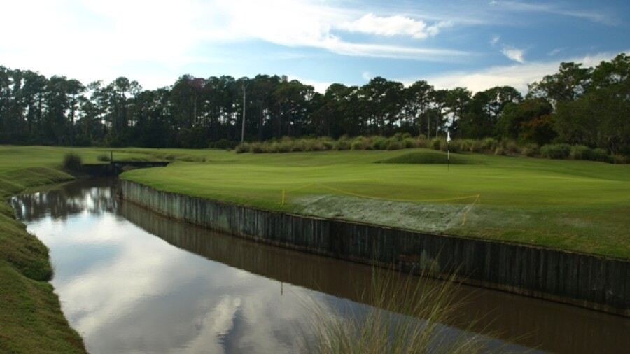 Grand Cypress Resort's New Course - hole 8