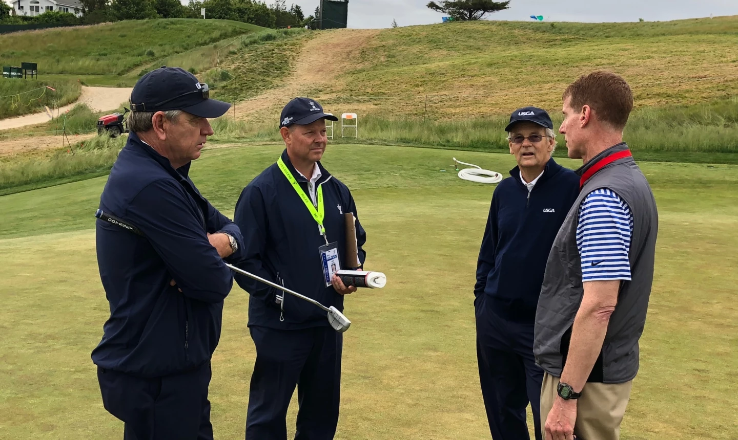 USGA team - Shinnecock Hills