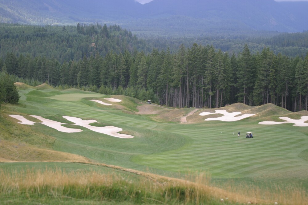 Suncadia Resort - Prospector course - hole 10
