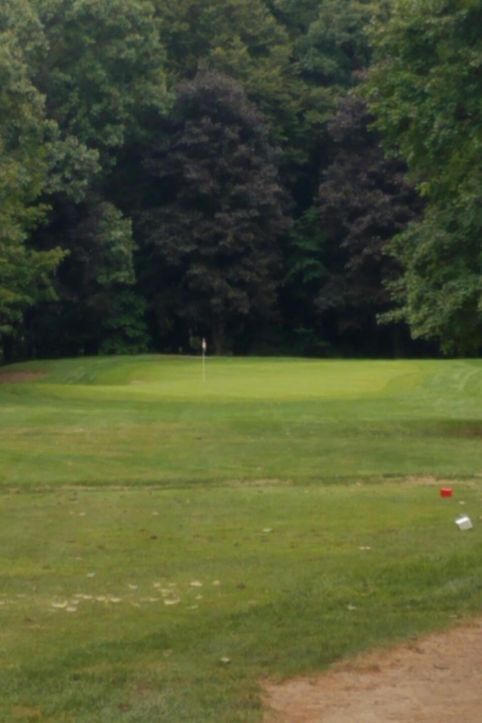 View to 13th green (par 3; 176 yards) (Photo submitted by AptlyLinked on 09/03/2019)