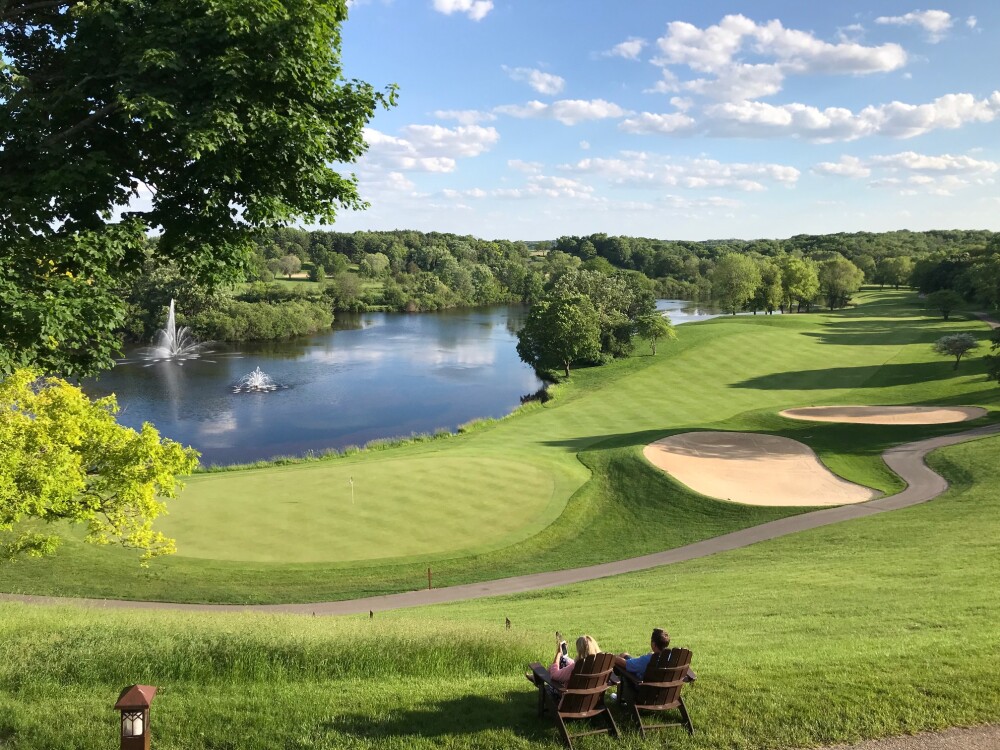 Grand Geneva - The Brute - 18th hole