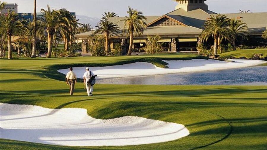 Bali Hai Golf Club in Las Vegas - Cili