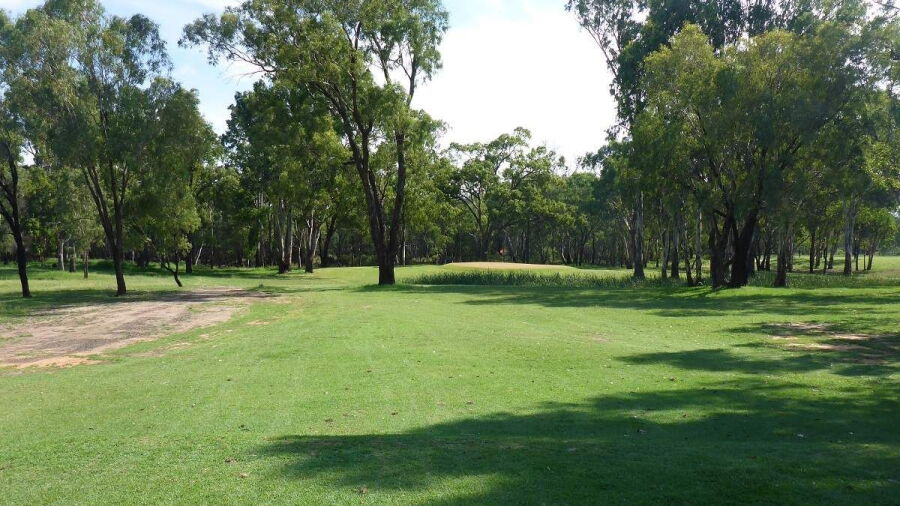 Chinchilla Golf Club's 7th hole