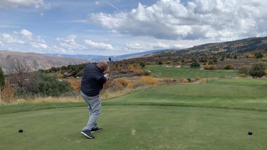 Red Sky Ranch - Norman Course - fall colors 