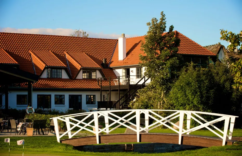 Benniksgaard GC: clubhouse