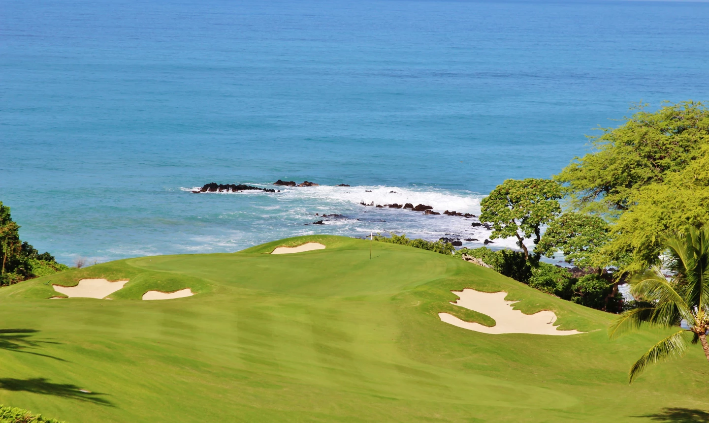 Mauna Kea Golf Course - hole 11