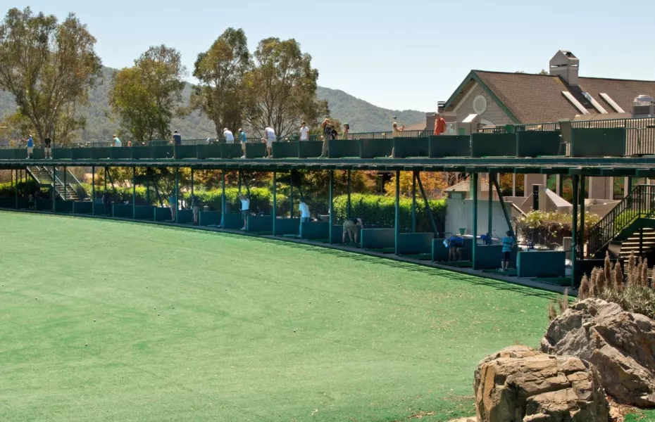 McInnis Park GC: Driving range