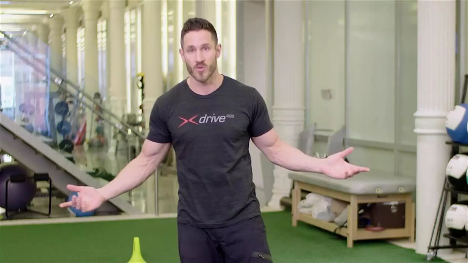 Better Hamstrings Means Better Balance