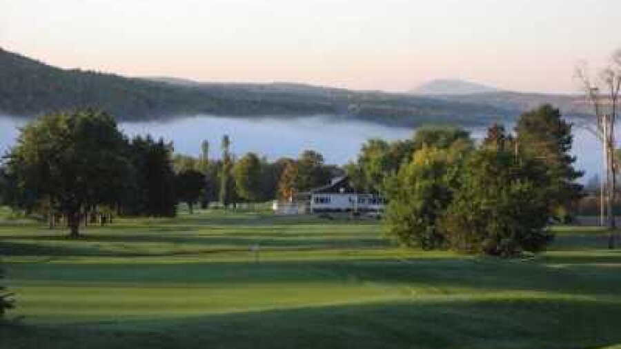 Aroostook Valley CC: Clubhouse