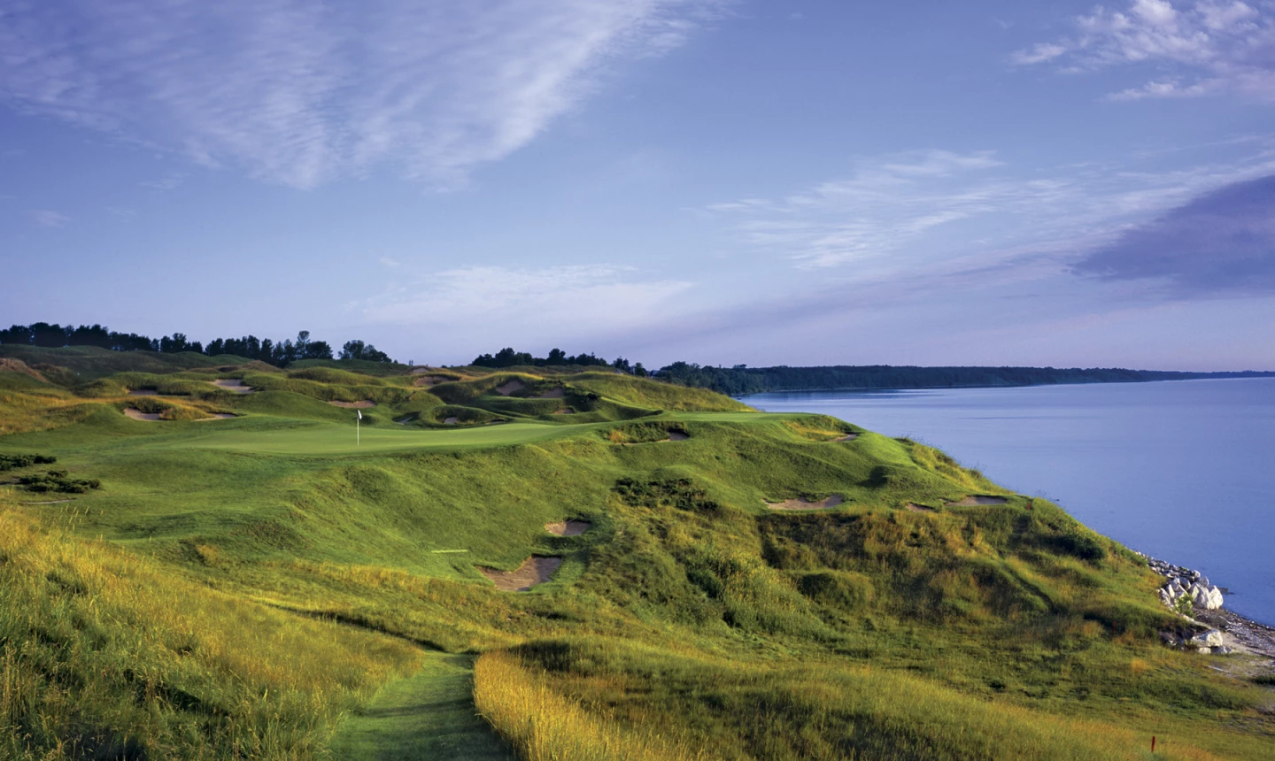 Joann Dost's Whistling Straits - Hole 12