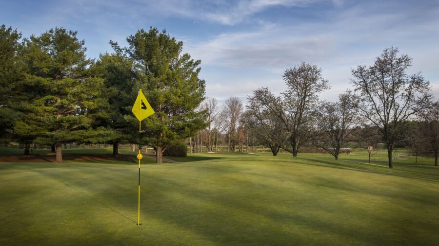 Mohican Hills GC: #17