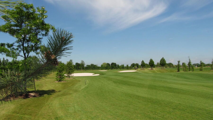 Gernsheim Golf Resort Hof Graebenbruch - Parkland: #11