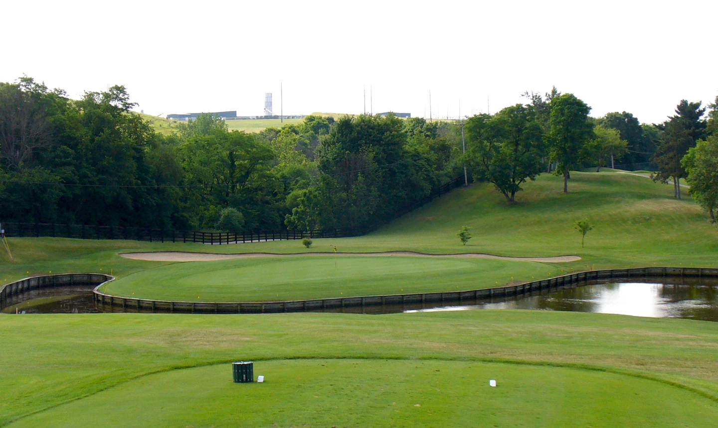 Quicksilver Golf Club - 8th hole