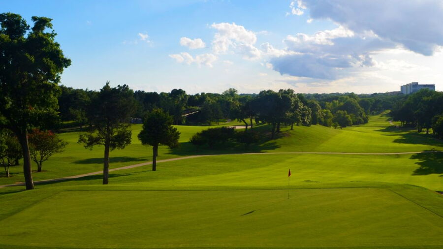 Stevens Park GC: #9