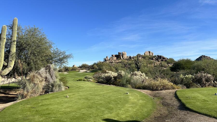 The Boulders Golf Club - tee box