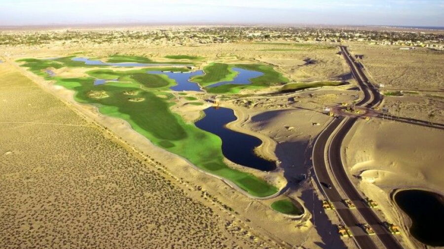 The Links at Las Palomas Resort GC: Aerial view