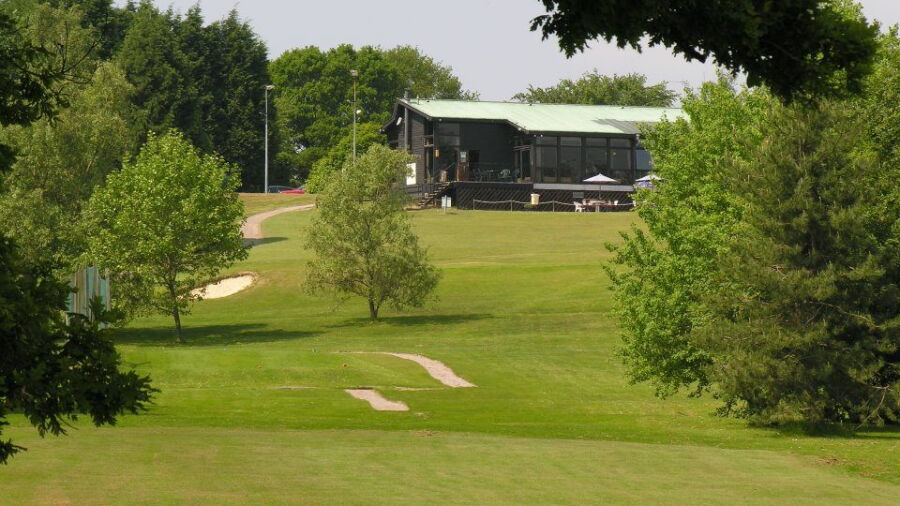 Dibden GC: Clubhouse