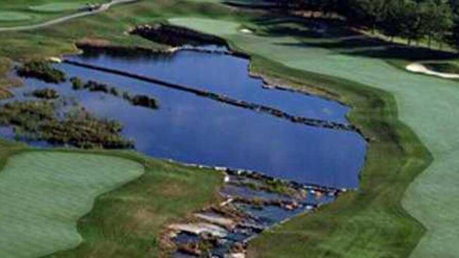 Seneca Hills GC: aerial view