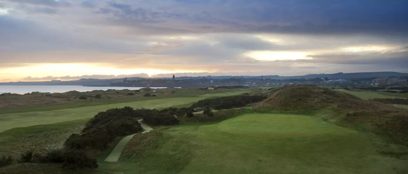 Jubilee Course at St Andrews Links
