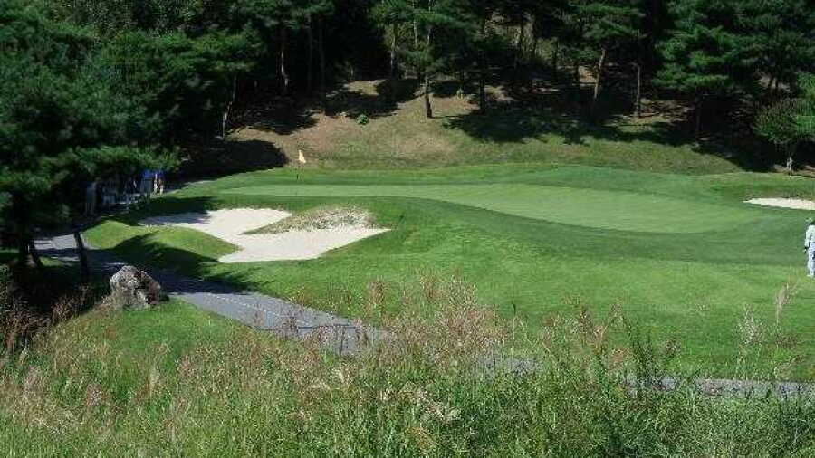 Pine Creek CC - Creek: #3