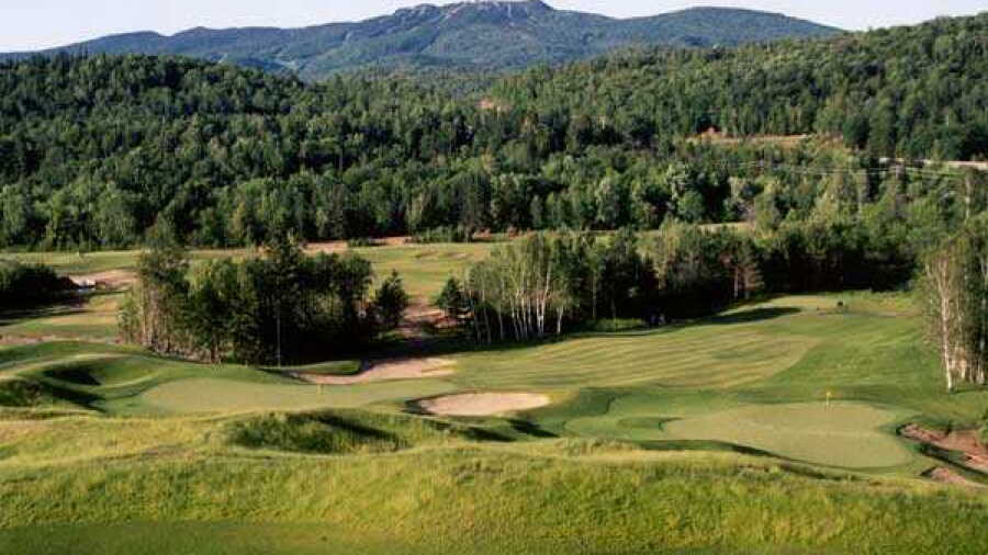 View from Golf Manitou