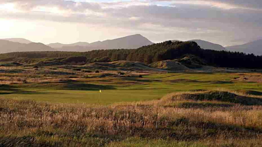 Royal St David 10th Hole