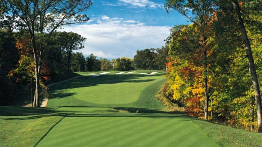 TPC Deere Run golf course