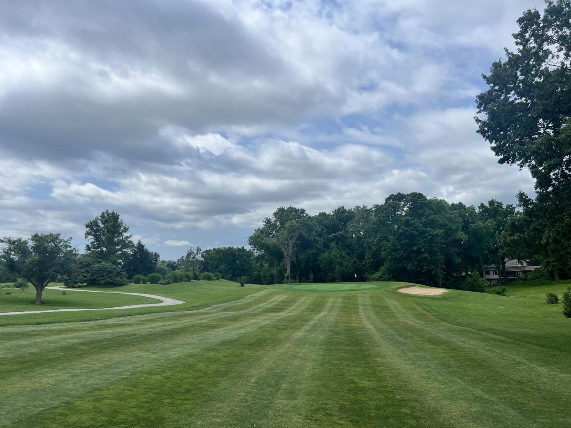 First green. (Photo submitted by CousinGeorge11 on 06/11/2026)