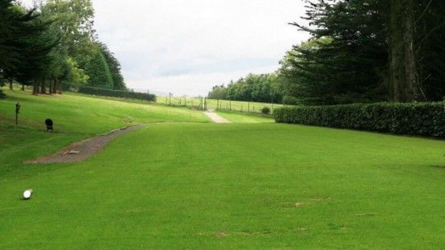 Banbridge GC: 2nd tee