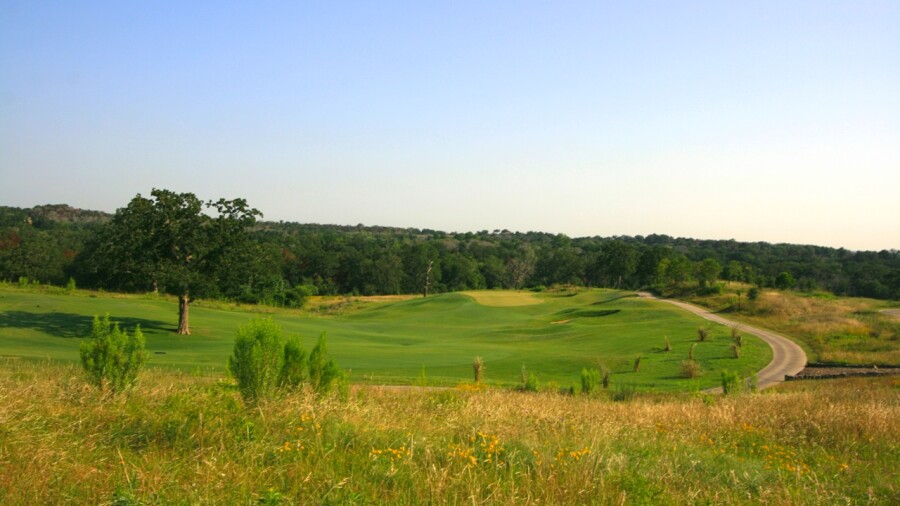 Wolfdancer Golf Club - hole 8