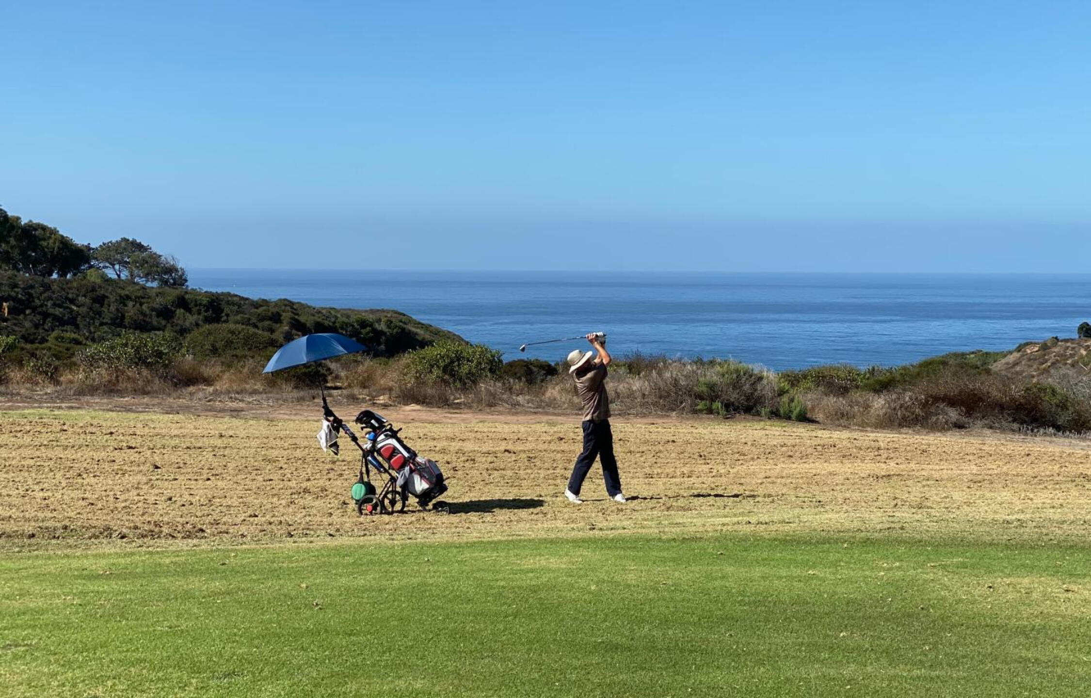 Roberto on hole 13 (Photo submitted by sddolfan on 11/21/2019)