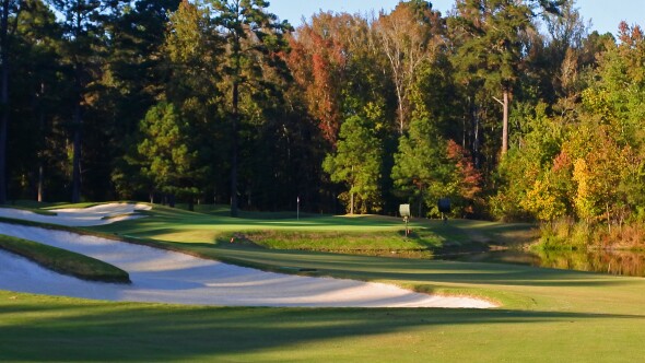 Champions Retreat - Island golf course - 3rd hole