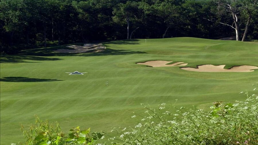 Cowboys Golf Club: Hole #4