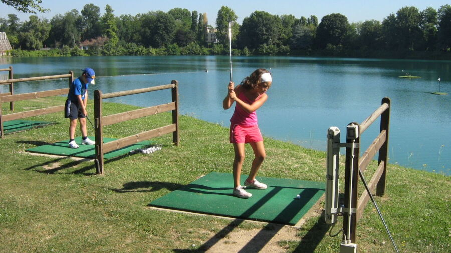 Gardanella Village GC: Driving range