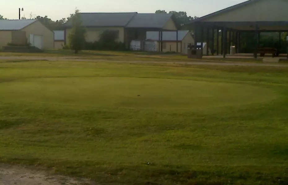 Mountain View GC: Practice area