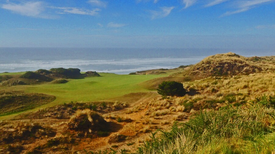 Bandon Dunes Golf Resort- Pacific Dunes - 10th