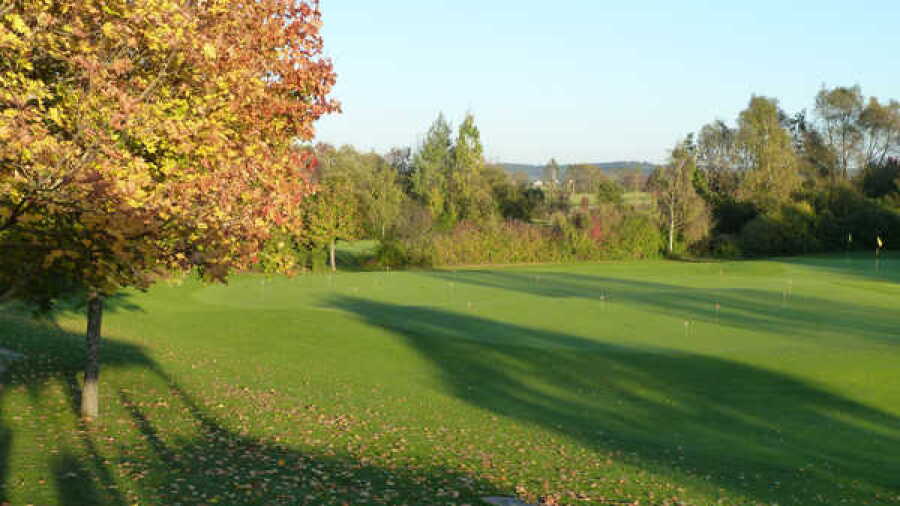 Schwaebisch Hall GC: putting green