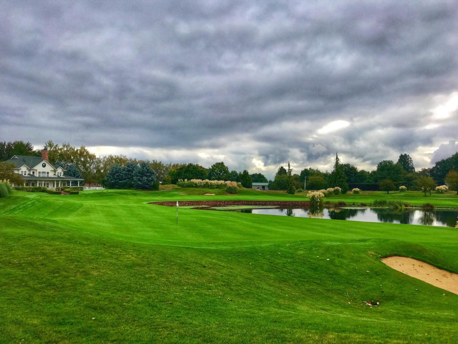 Langdon Farms Golf Club, holes 18 and 9 (Photo submitted by TimGavrichGP on 12/06/2019)