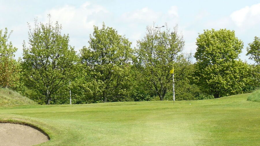 Cleckheaton & District GC: #18