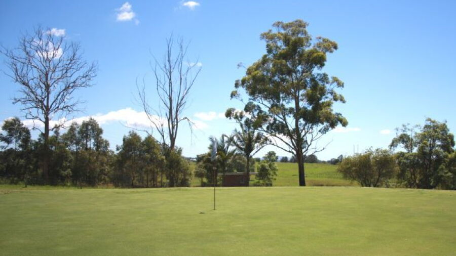 Frederickton GC: #3
